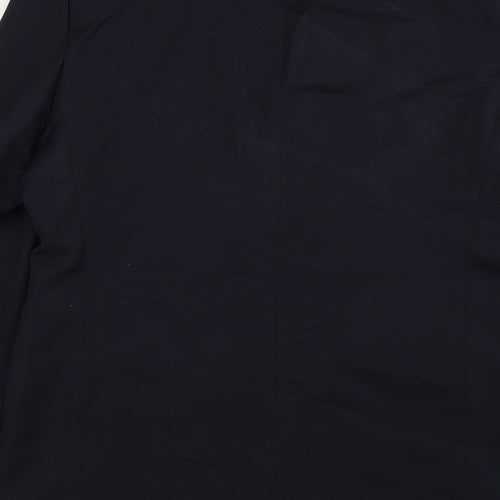 Burton  Womens Black   Jacket Blazer Size 42