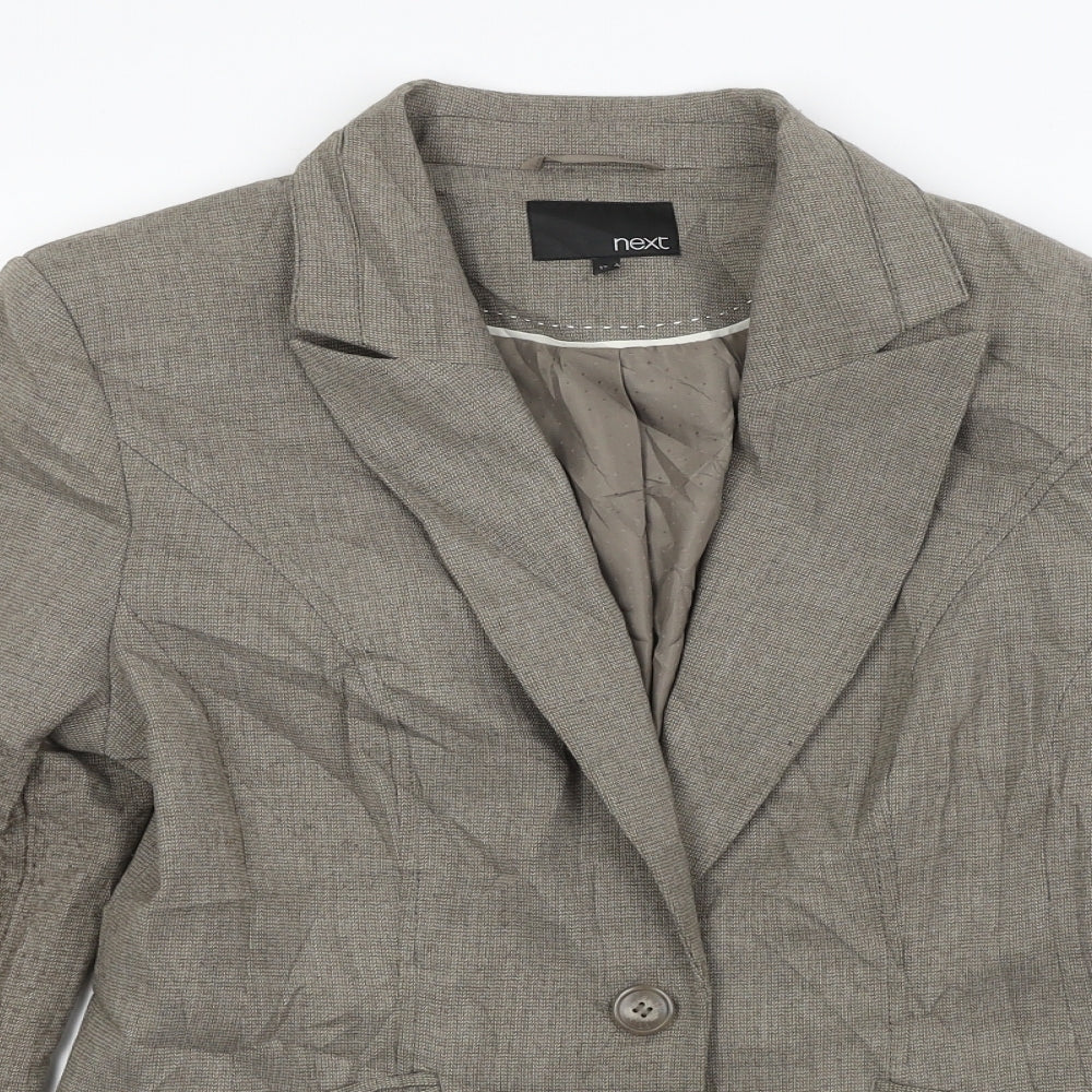NEXT  Womens Beige   Jacket Blazer Size 12