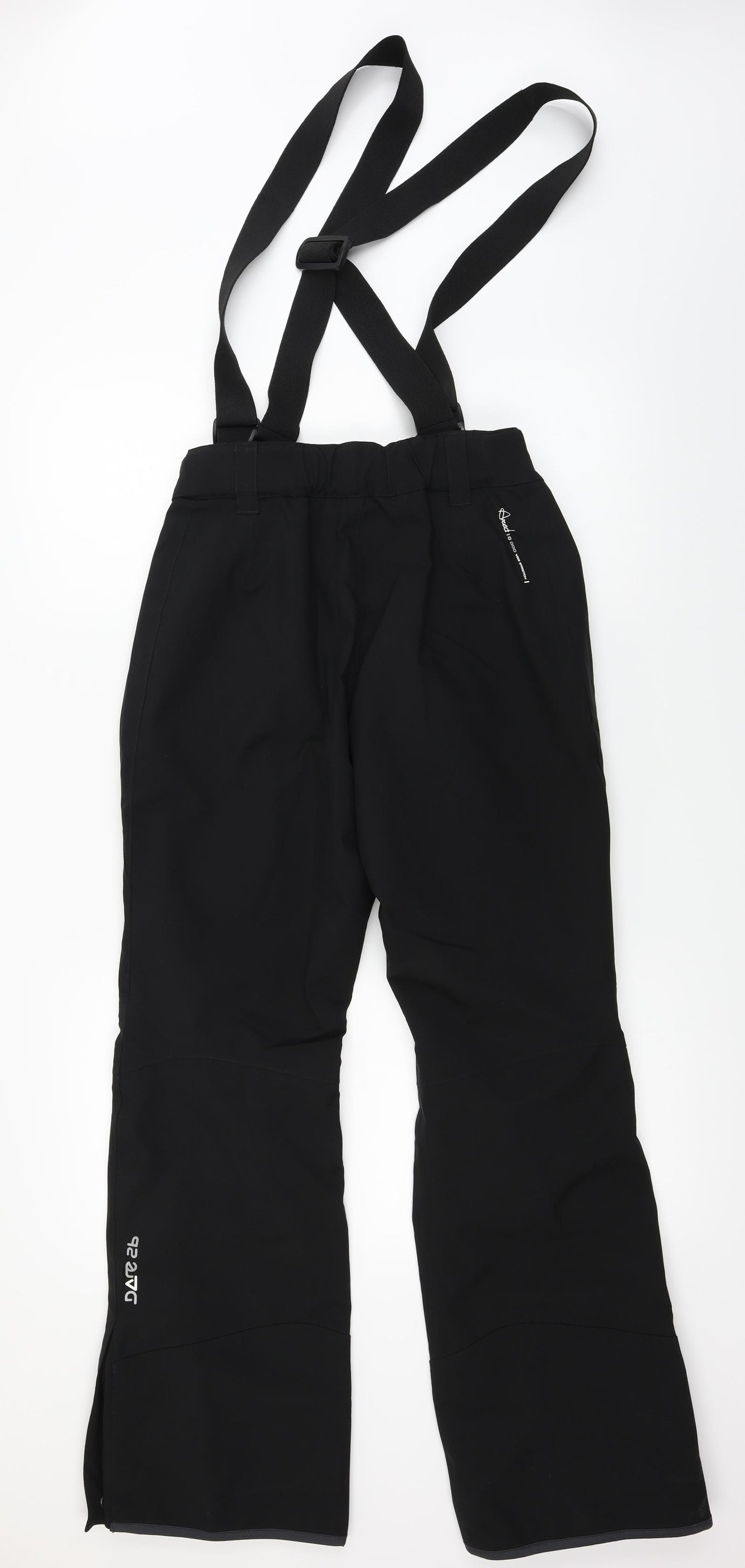Dare 2B  Womens Black   Snow Pants Trousers Size 10 L28 in