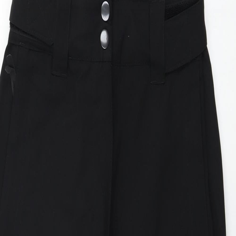 Dare 2B  Womens Black   Snow Pants Trousers Size 10 L28 in
