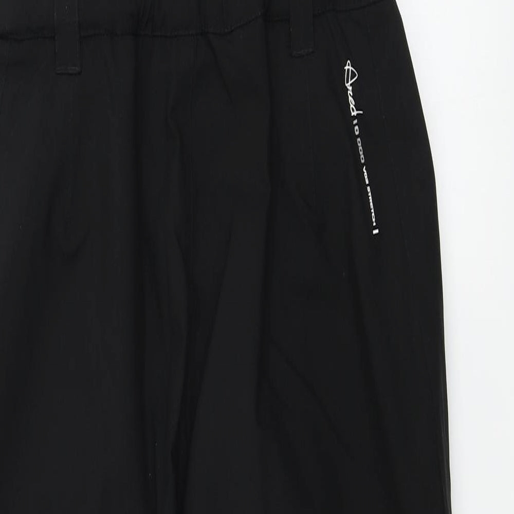Dare 2B  Womens Black   Snow Pants Trousers Size 10 L28 in