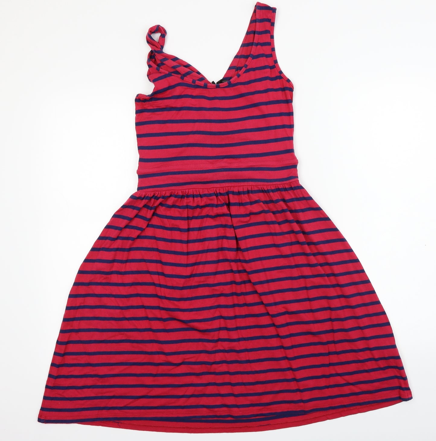 NEXT  Womens Purple Striped  A-Line  Size 12