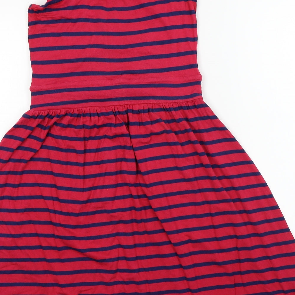 NEXT  Womens Purple Striped  A-Line  Size 12