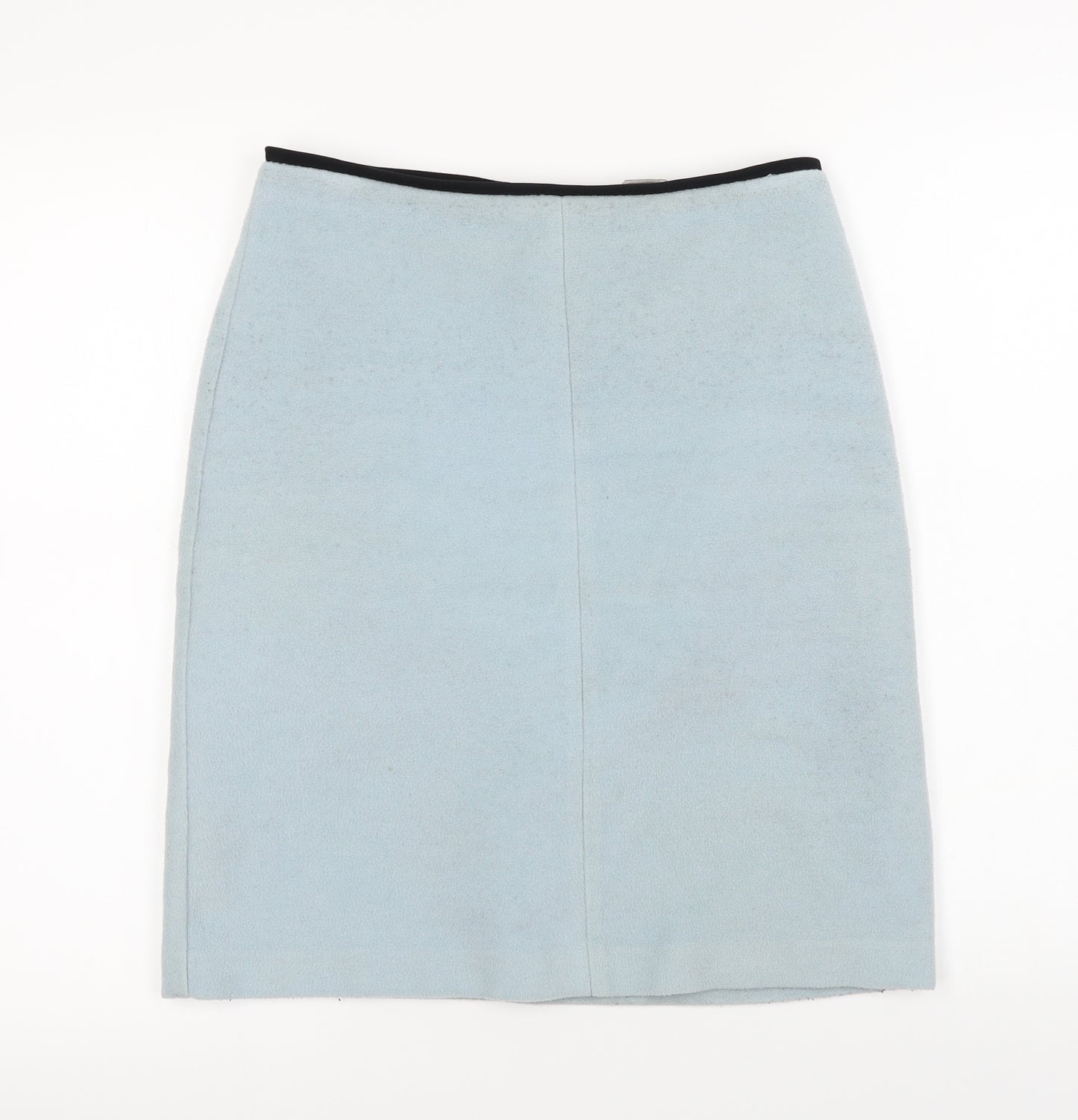 Marks and Spencer  Womens Blue   A-Line Skirt Size 8