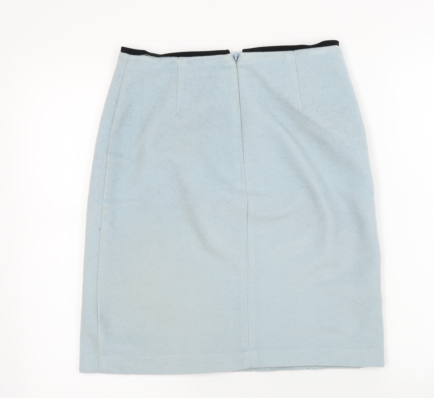 Marks and Spencer  Womens Blue   A-Line Skirt Size 8