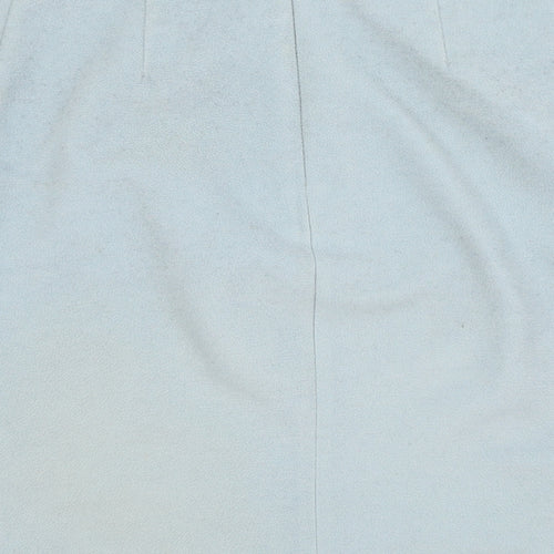 Marks and Spencer  Womens Blue   A-Line Skirt Size 8