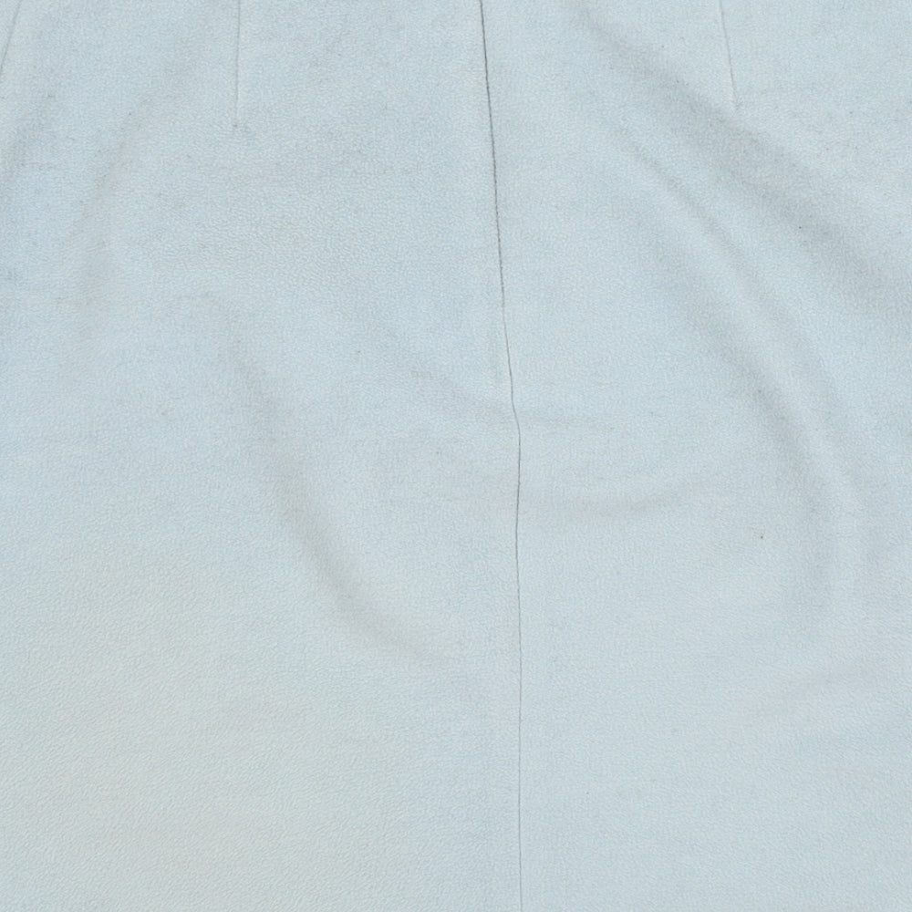 Marks and Spencer  Womens Blue   A-Line Skirt Size 8