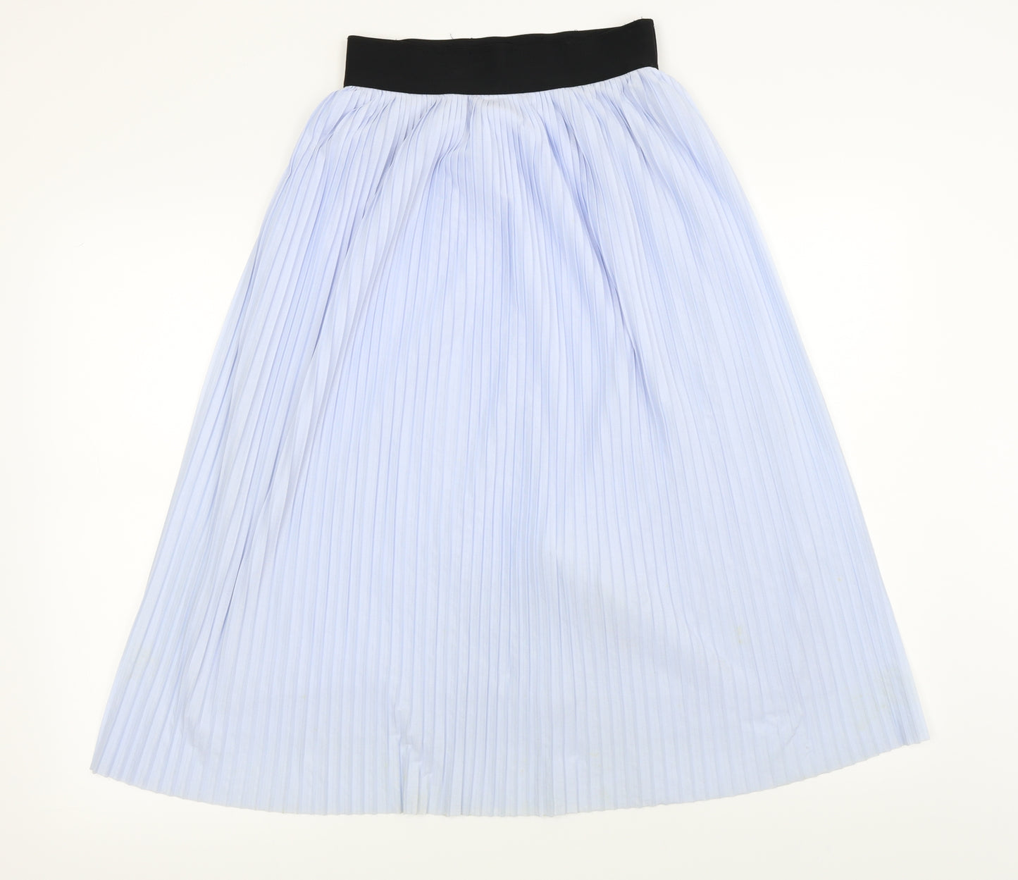 Preworn  Womens Blue   A-Line Skirt Size 24 in