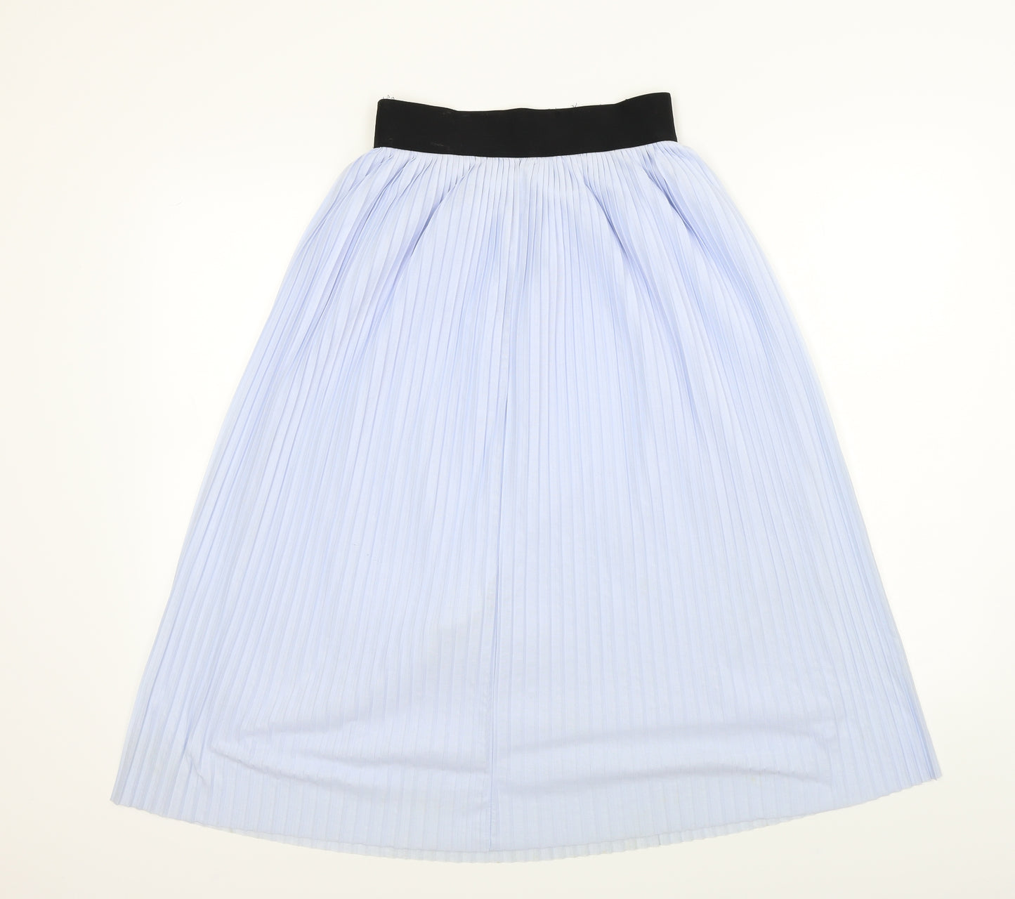 Preworn  Womens Blue   A-Line Skirt Size 24 in