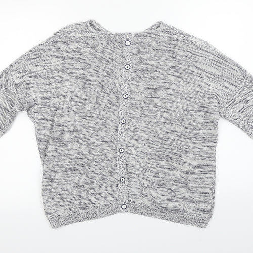 New Look  Womens Grey   Cardigan Jumper Size L
