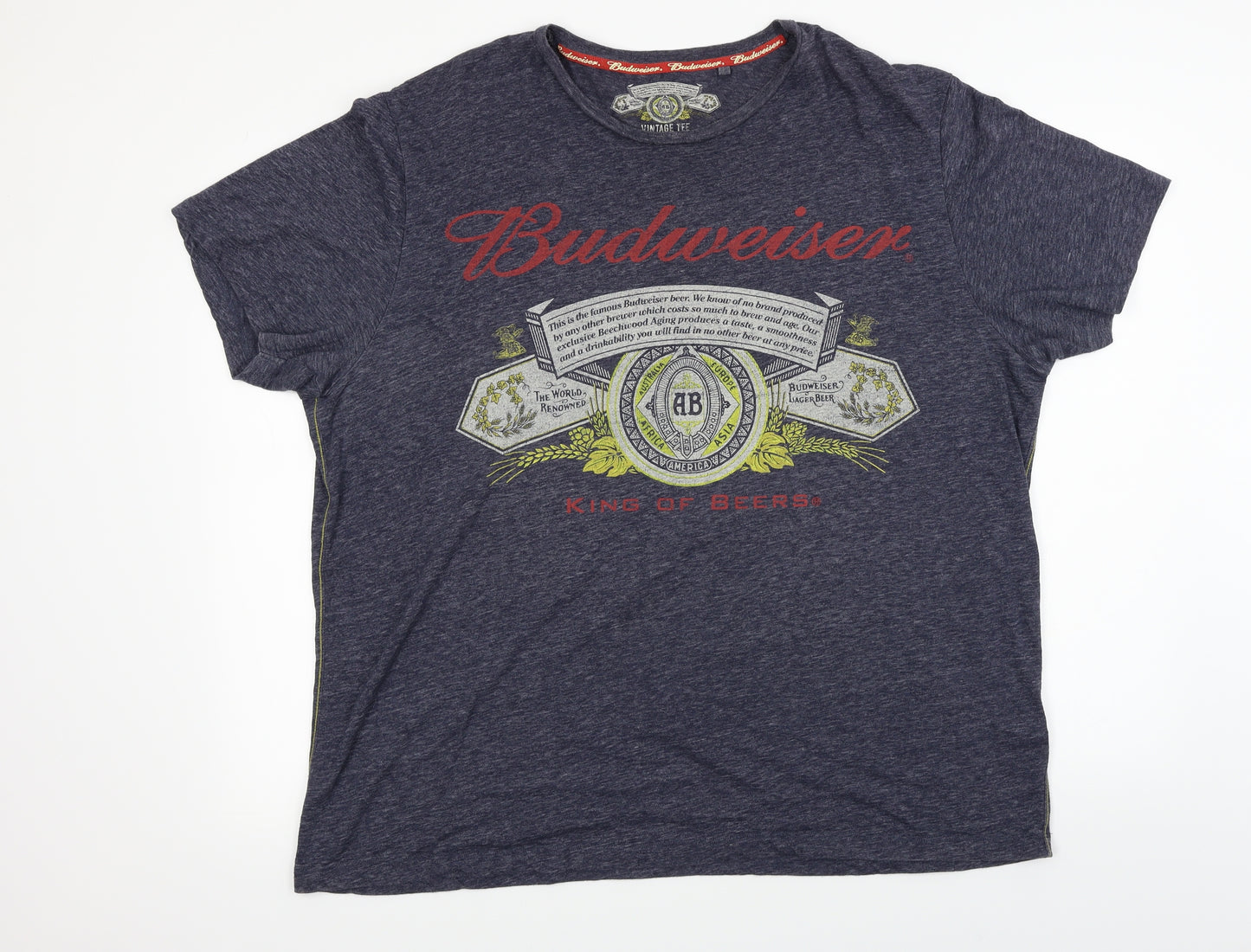 NEXT  Mens Blue    T-Shirt Size 2XL