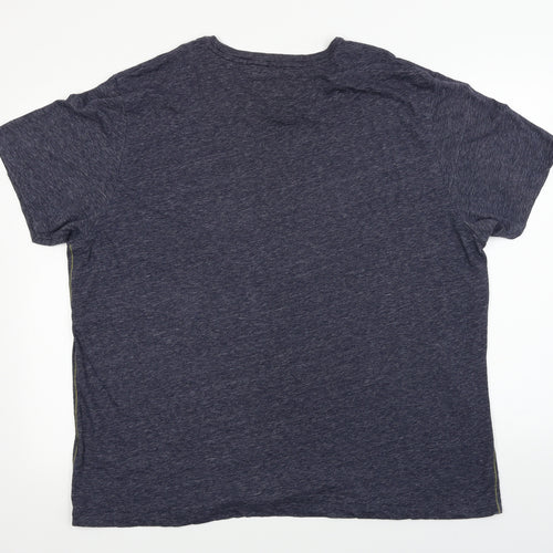 NEXT  Mens Blue    T-Shirt Size 2XL