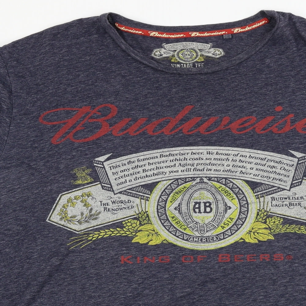 NEXT  Mens Blue    T-Shirt Size 2XL