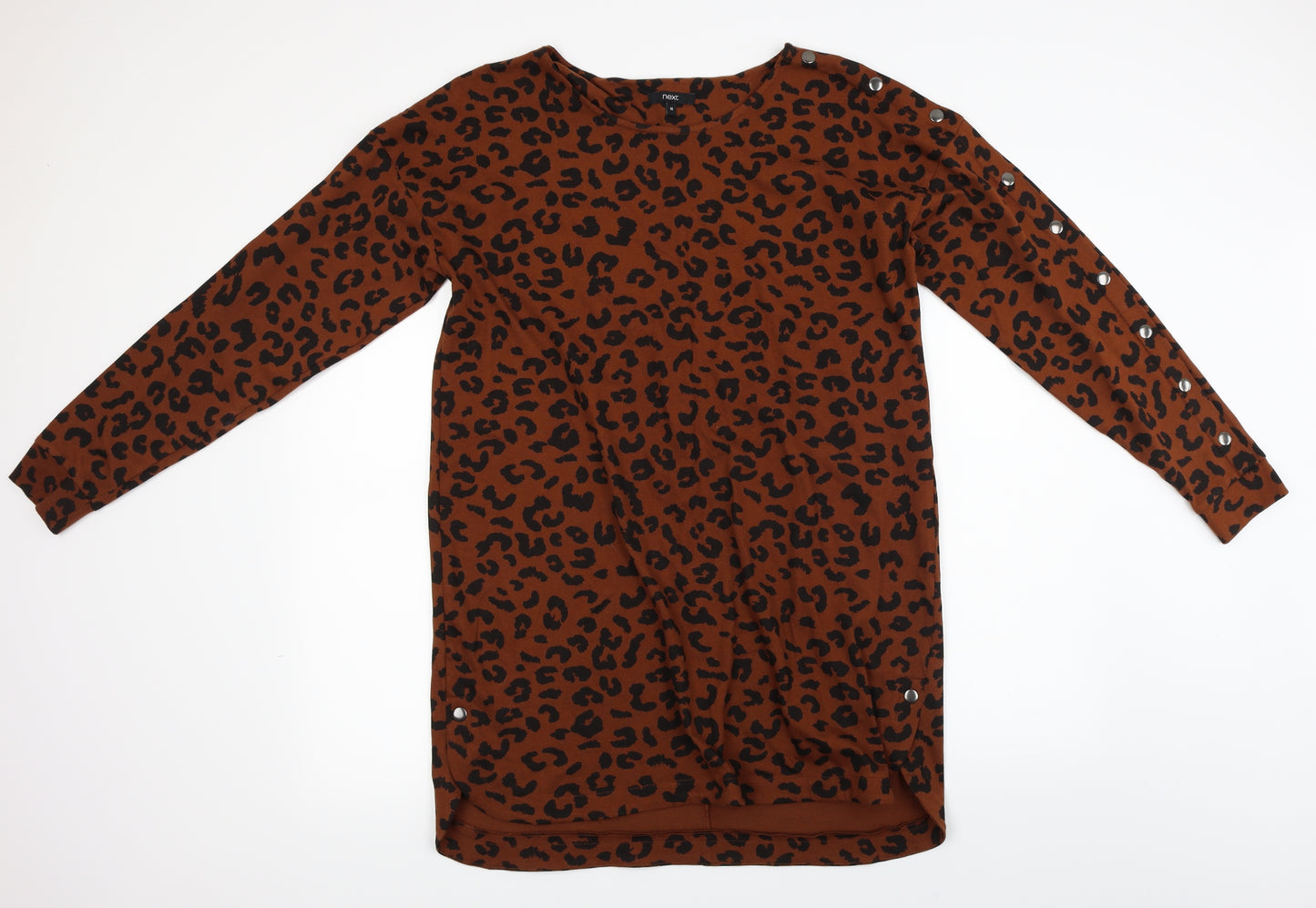 NEXT  Womens Brown Animal Print  A-Line  Size 18