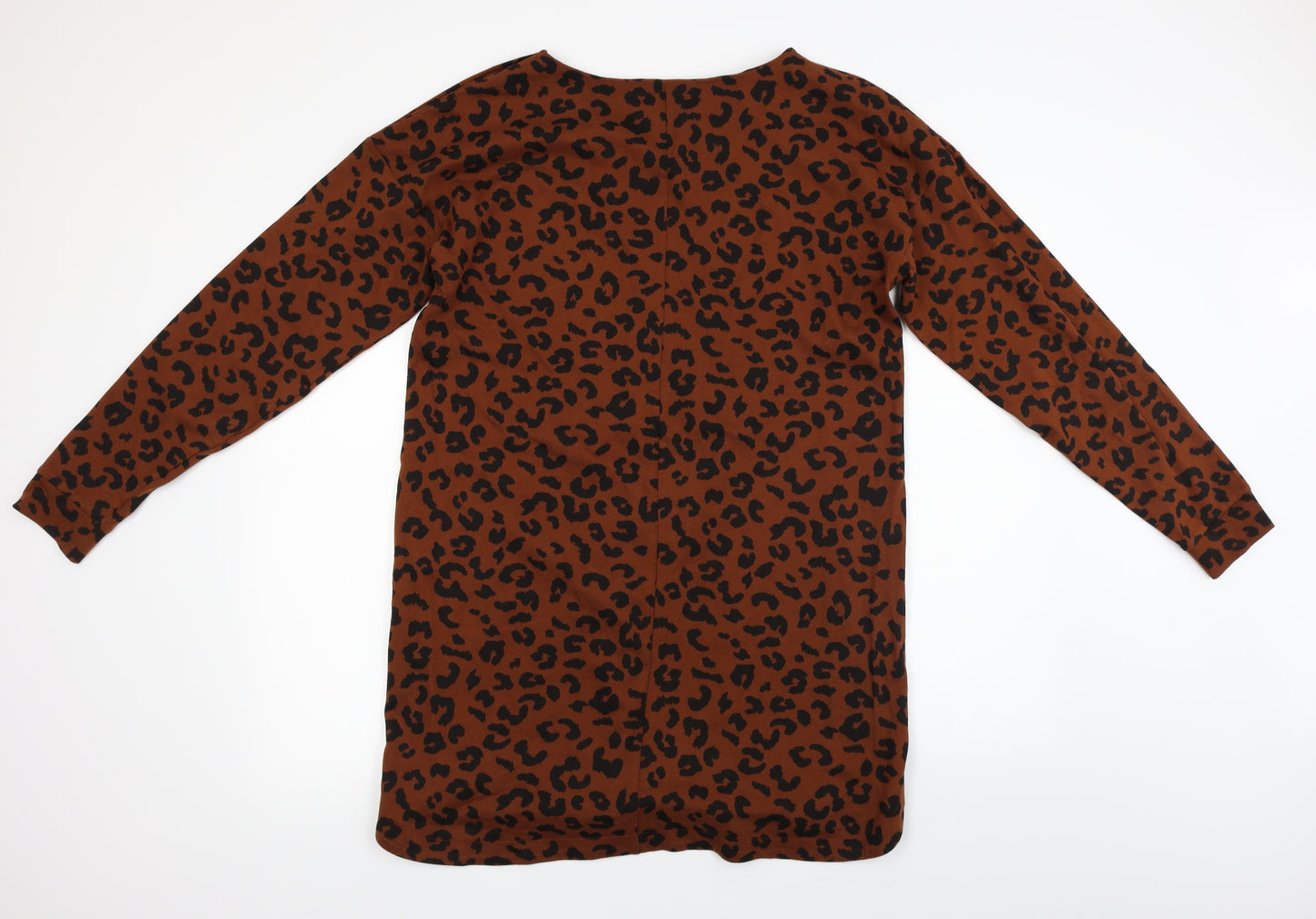 NEXT  Womens Brown Animal Print  A-Line  Size 18
