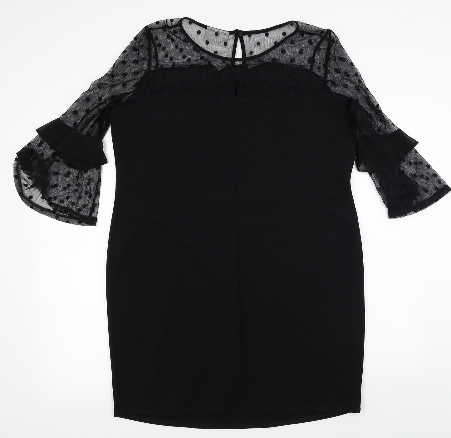 Wallis  Womens Black   A-Line  Size 16