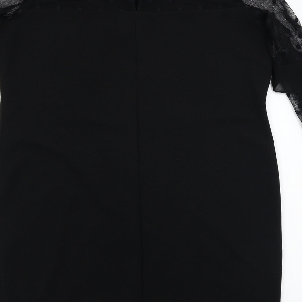 Wallis  Womens Black   A-Line  Size 16