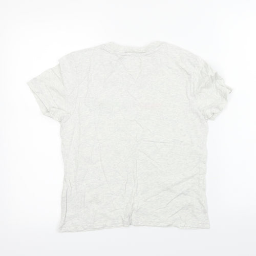 Tommy Jeans  Womens White   Basic T-Shirt Size S