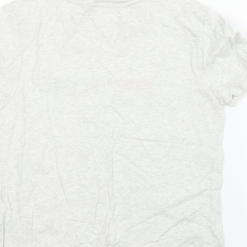 Tommy Jeans  Womens White   Basic T-Shirt Size S
