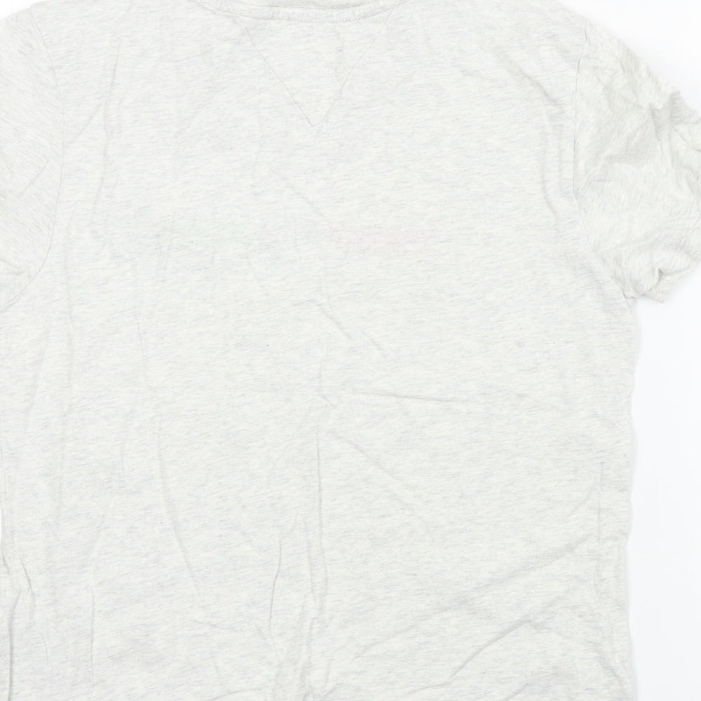 Tommy Jeans  Womens White   Basic T-Shirt Size S