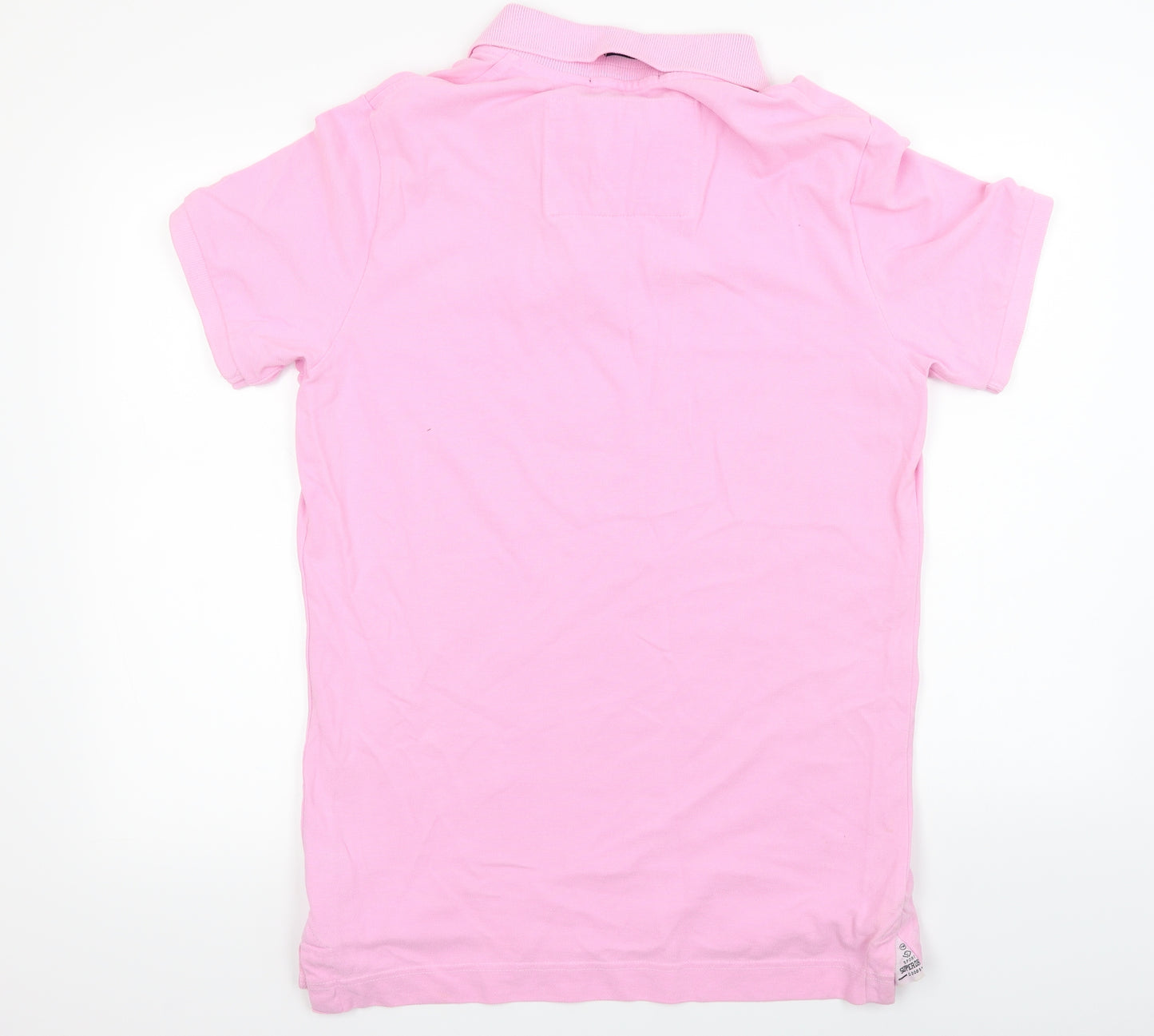 Superdry  Mens Pink    Polo Size XL