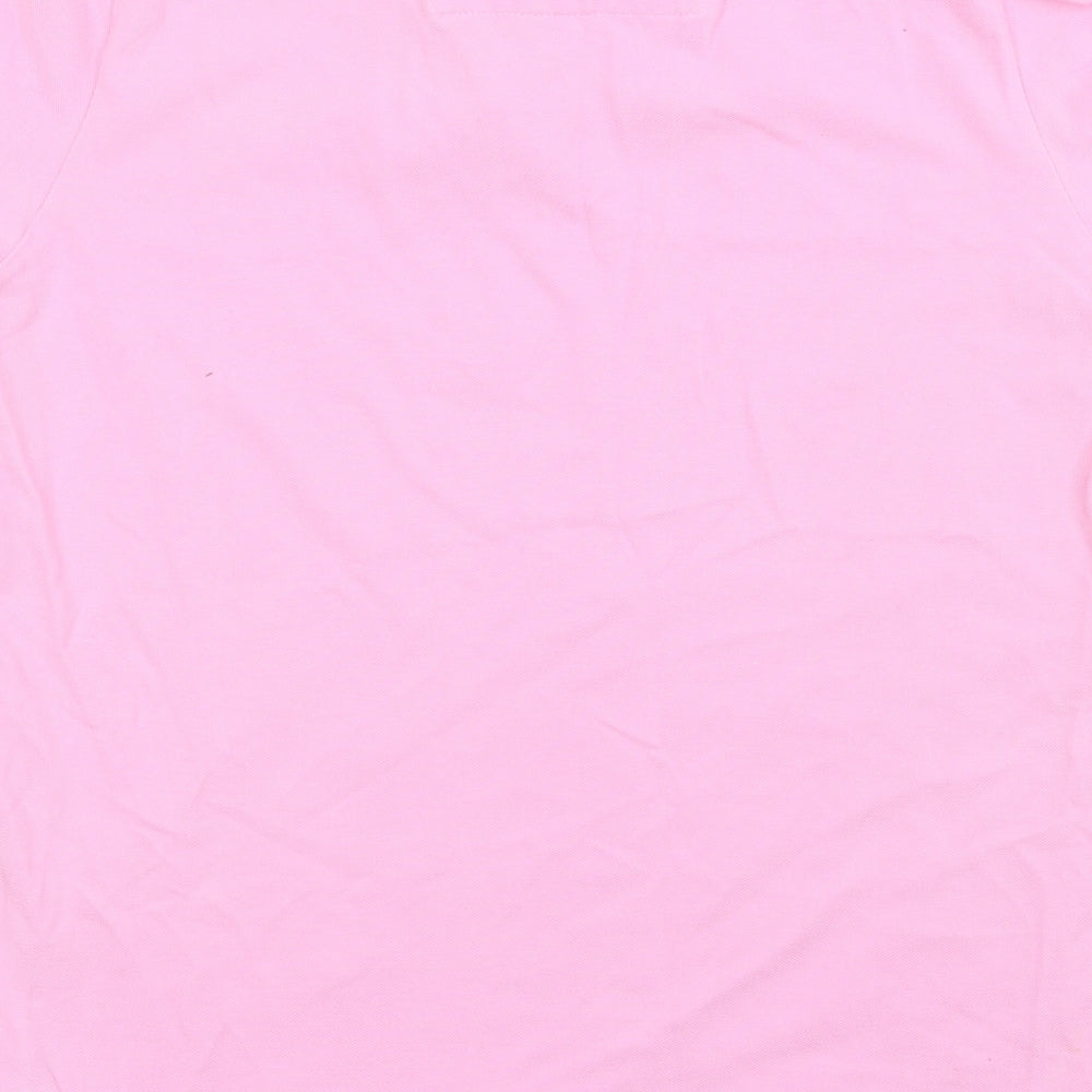 Superdry  Mens Pink    Polo Size XL