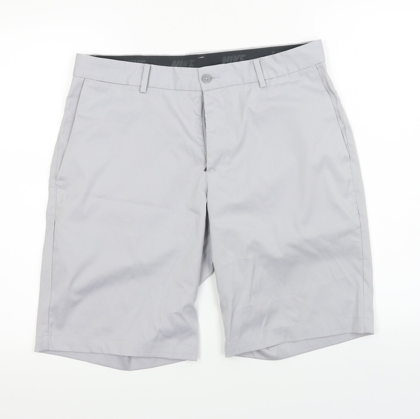 Nike  Mens Grey   Chino Shorts Size 32 in
