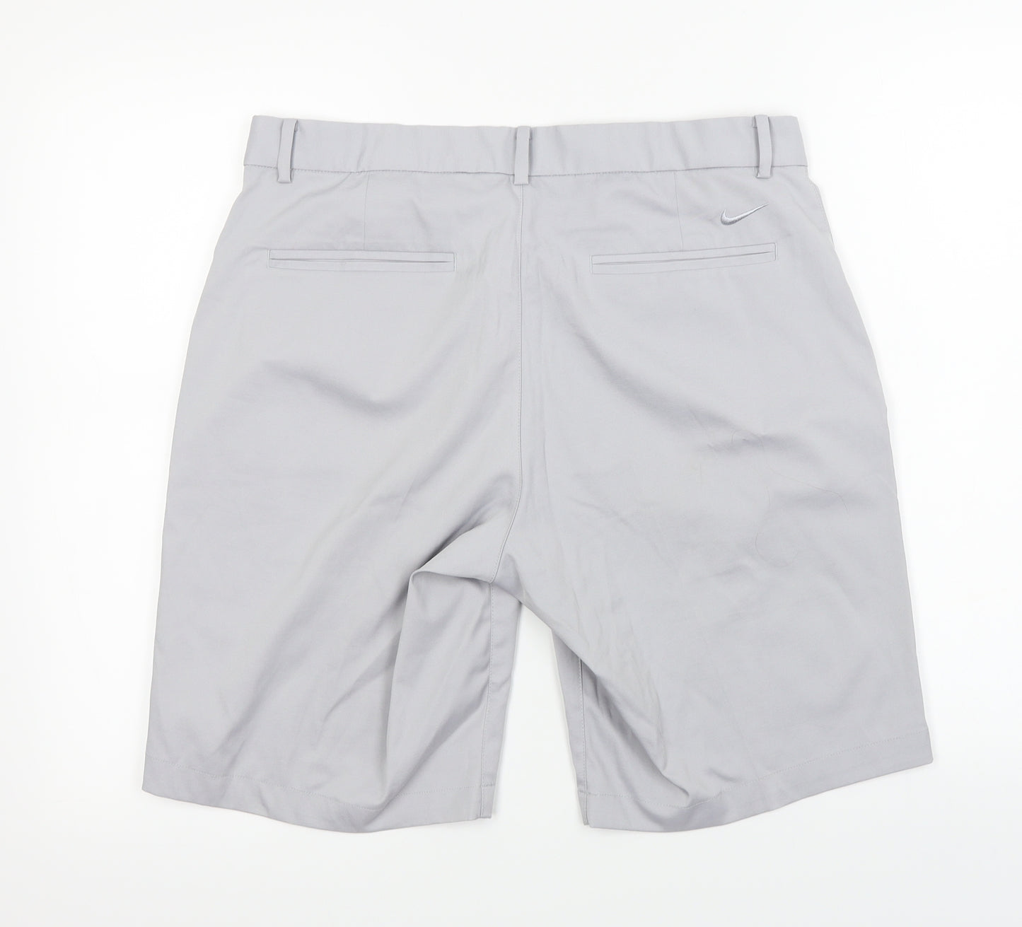 Nike  Mens Grey   Chino Shorts Size 32 in