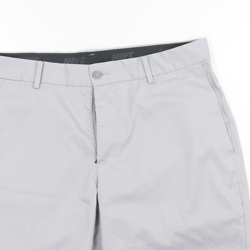 Nike  Mens Grey   Chino Shorts Size 32 in