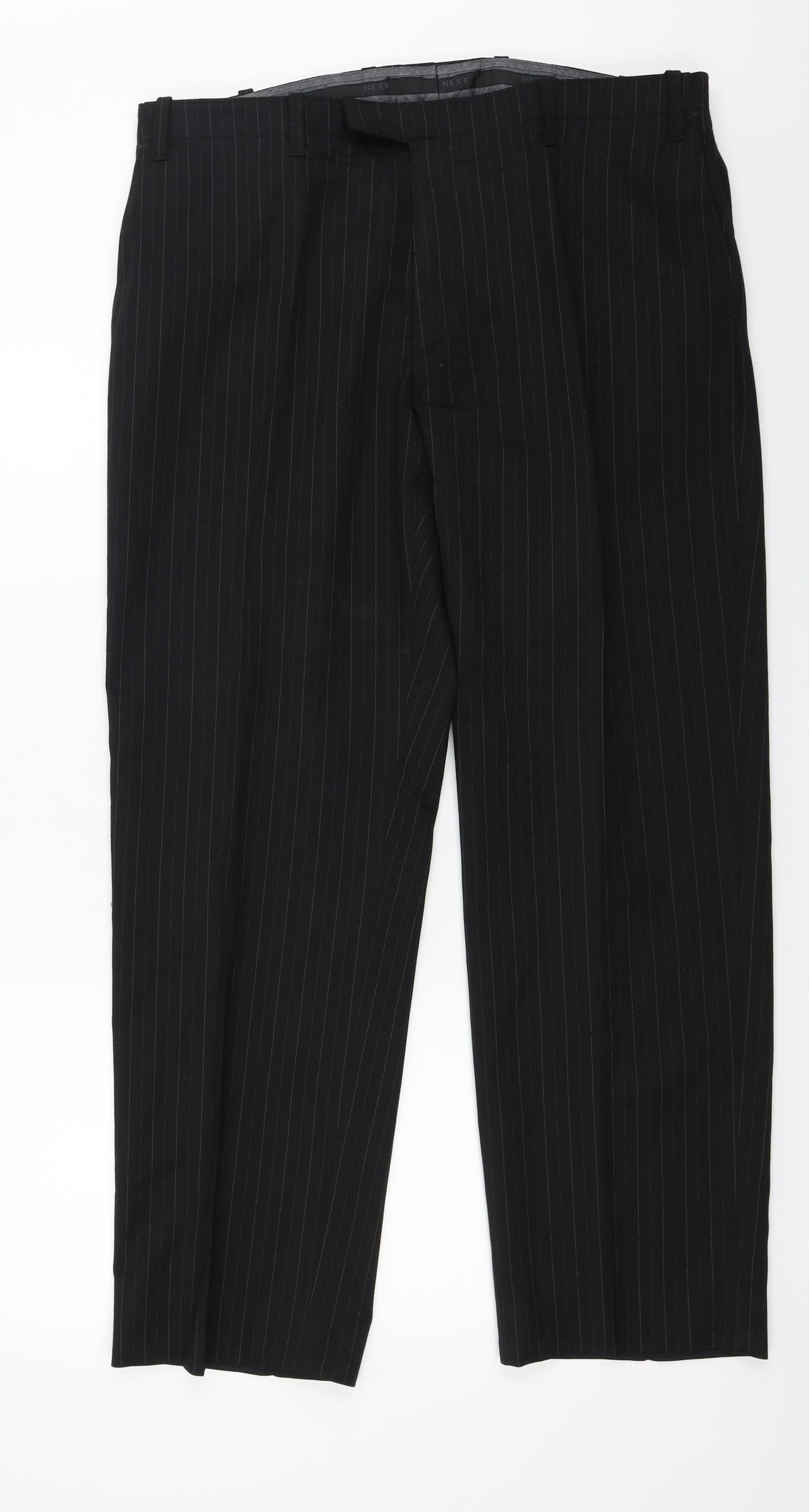 NEXT  Mens Black   Trousers  Size 36 in L27 in