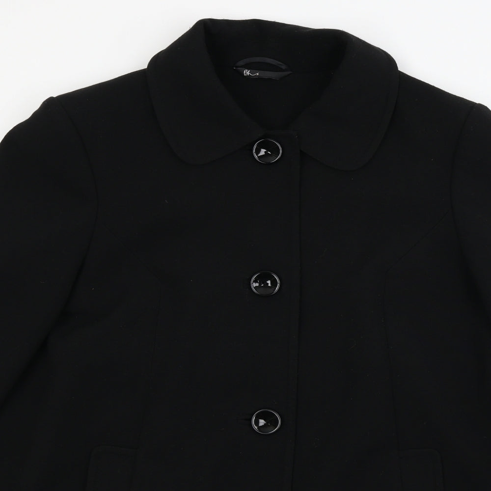 BHS  Womens Black   Jacket Coat Size 16