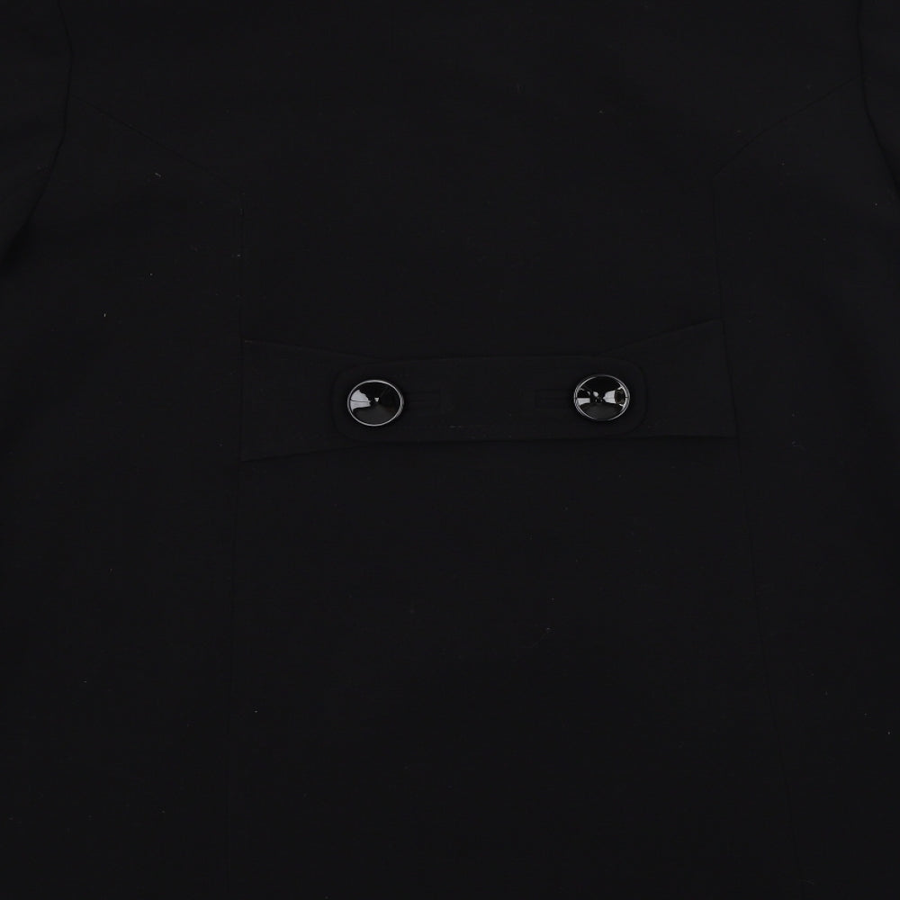 BHS  Womens Black   Jacket Coat Size 16