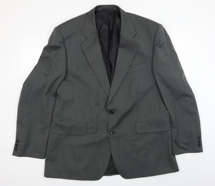 Chatsworth  Mens Grey   Jacket Blazer Size 42