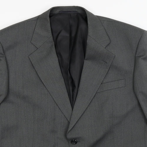 Chatsworth  Mens Grey   Jacket Blazer Size 42
