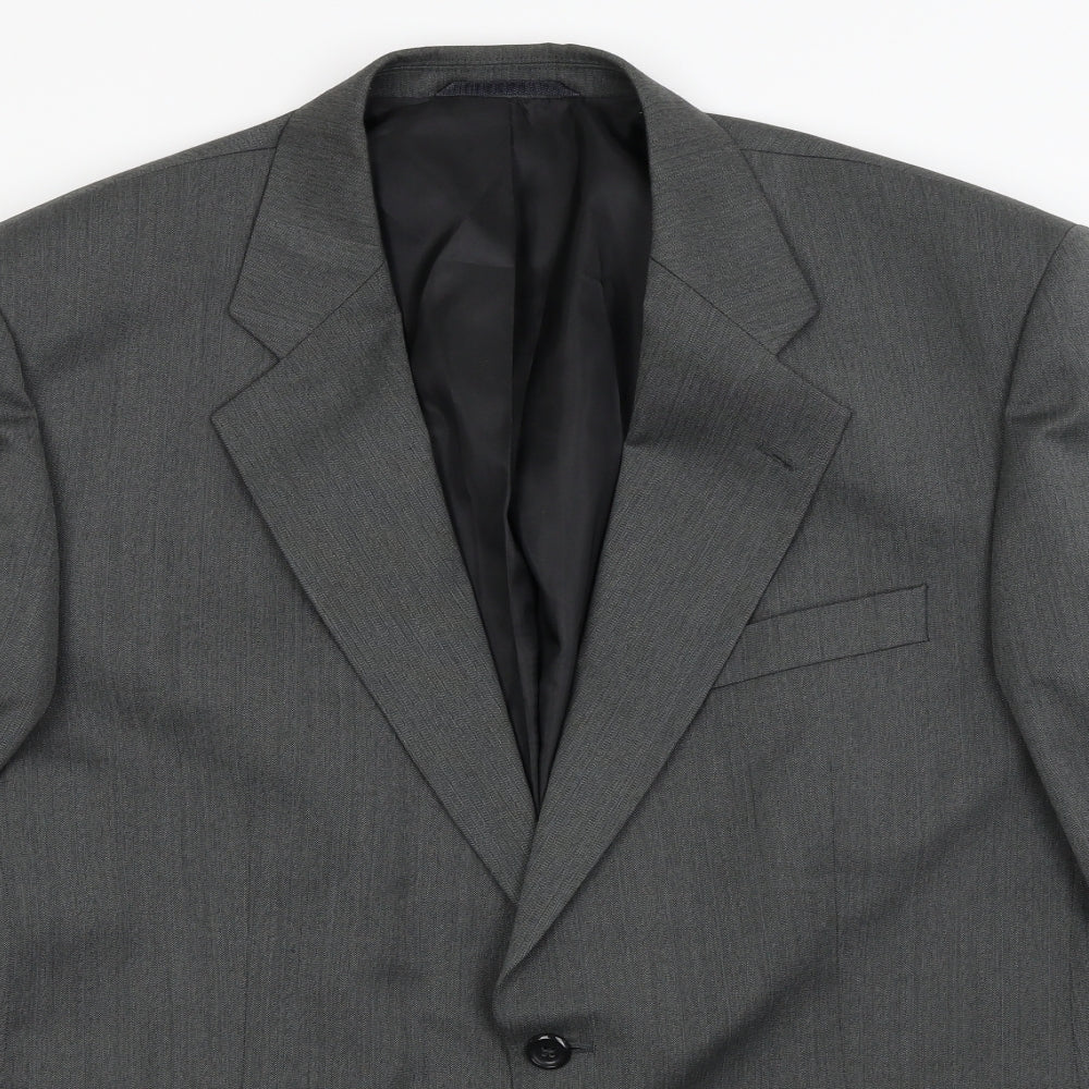 Chatsworth  Mens Grey   Jacket Blazer Size 42