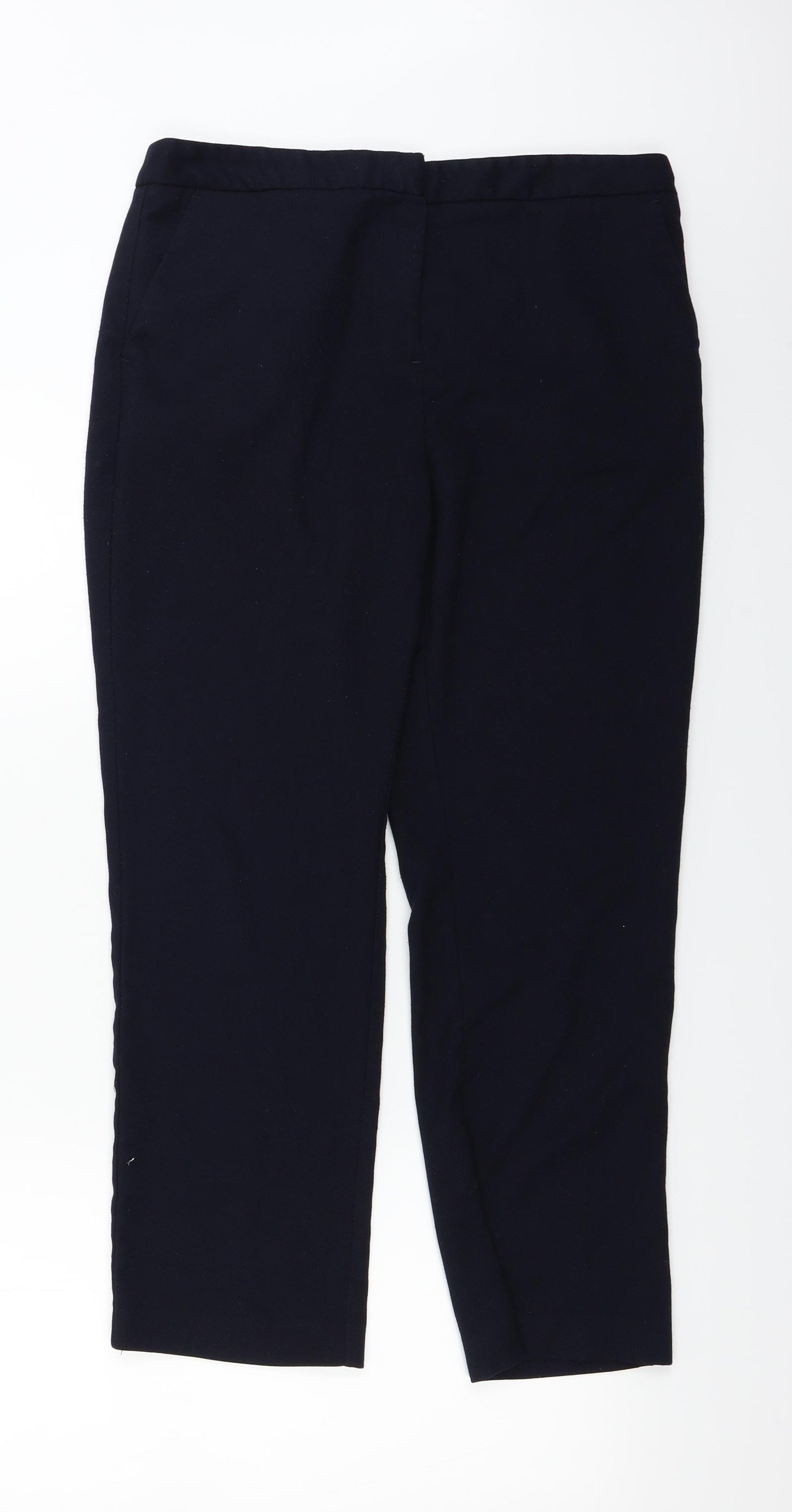 Papaya  Womens Blue   Trousers  Size 12 L25 in