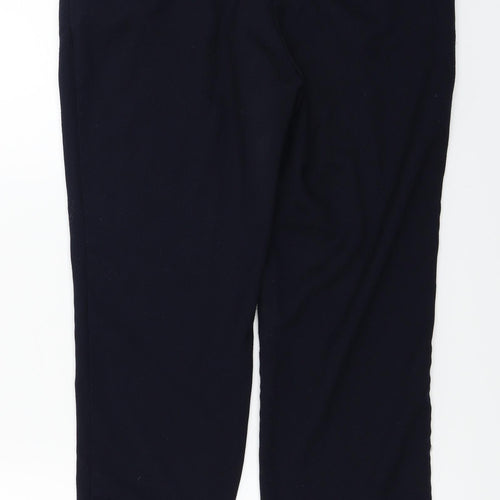 Papaya  Womens Blue   Trousers  Size 12 L25 in