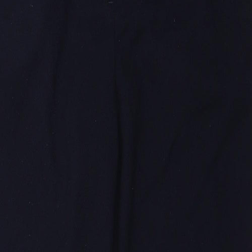 Papaya  Womens Blue   Trousers  Size 12 L25 in