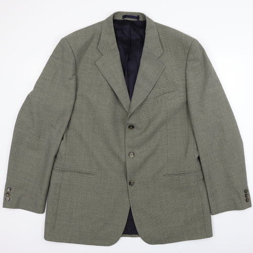 St Bernard  Mens Beige   Jacket Blazer Size 44