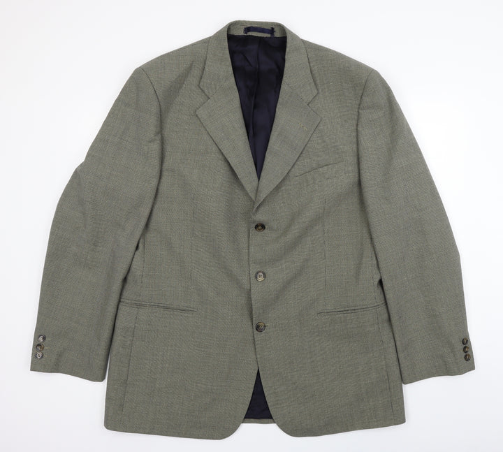 St Bernard  Mens Beige   Jacket Blazer Size 44