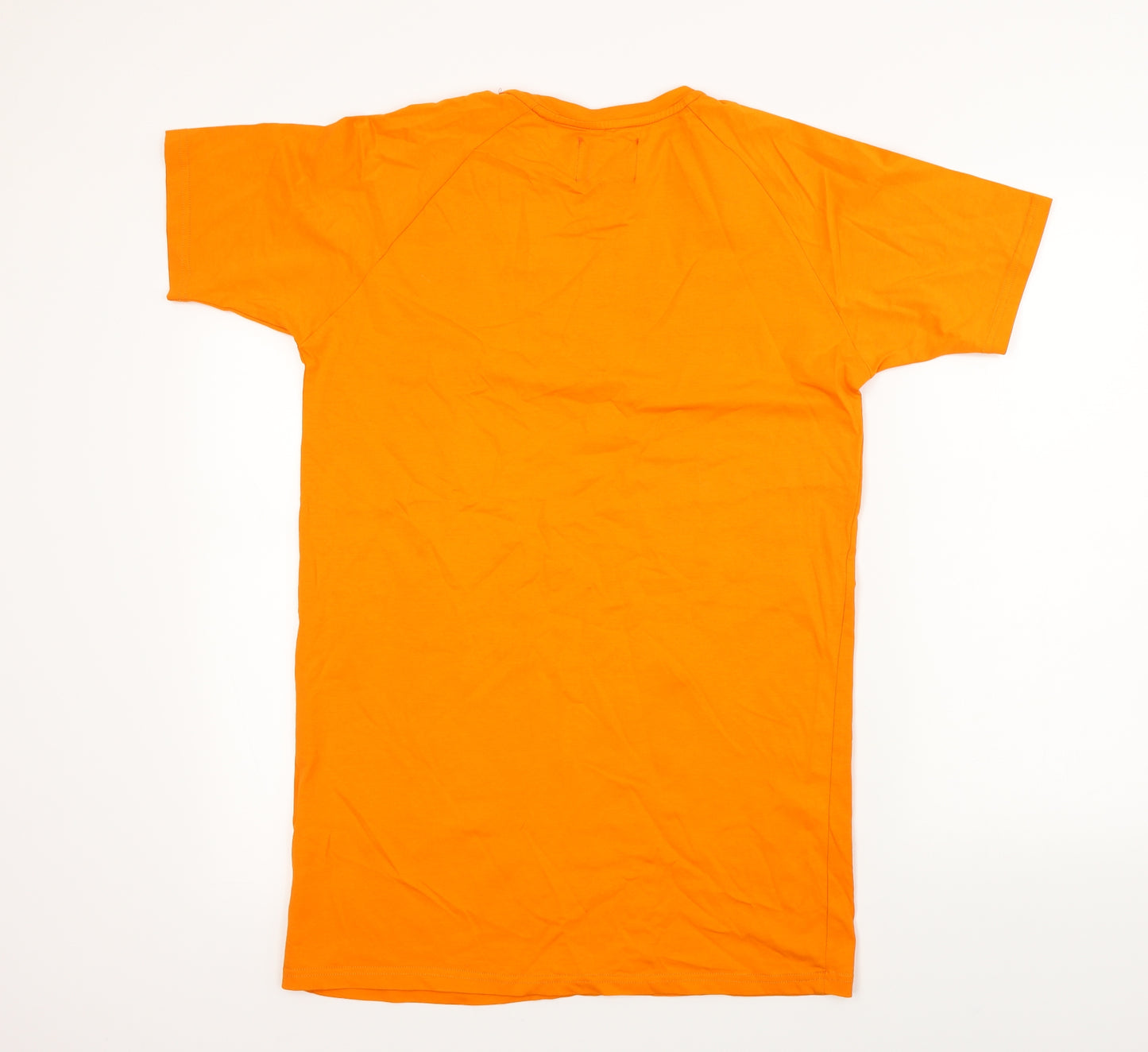 zero seven Mens Orange    T-Shirt Size M