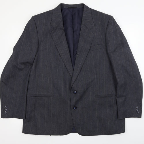 three shires Mens Grey   Jacket Blazer Size 48