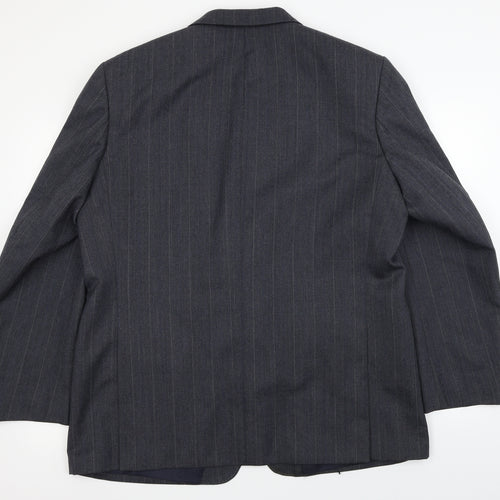 three shires Mens Grey   Jacket Blazer Size 48