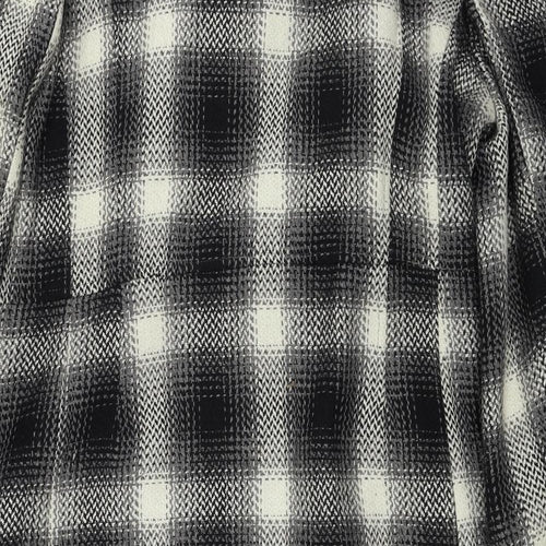 Debenhams  Womens Ivory Check  Jacket Coat Size 18
