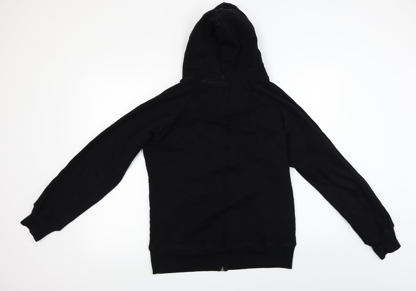 Sinners  Womens Black   Full Zip Hoodie Size M