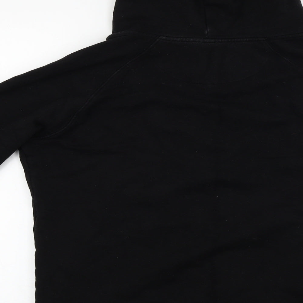 Sinners  Womens Black   Full Zip Hoodie Size M