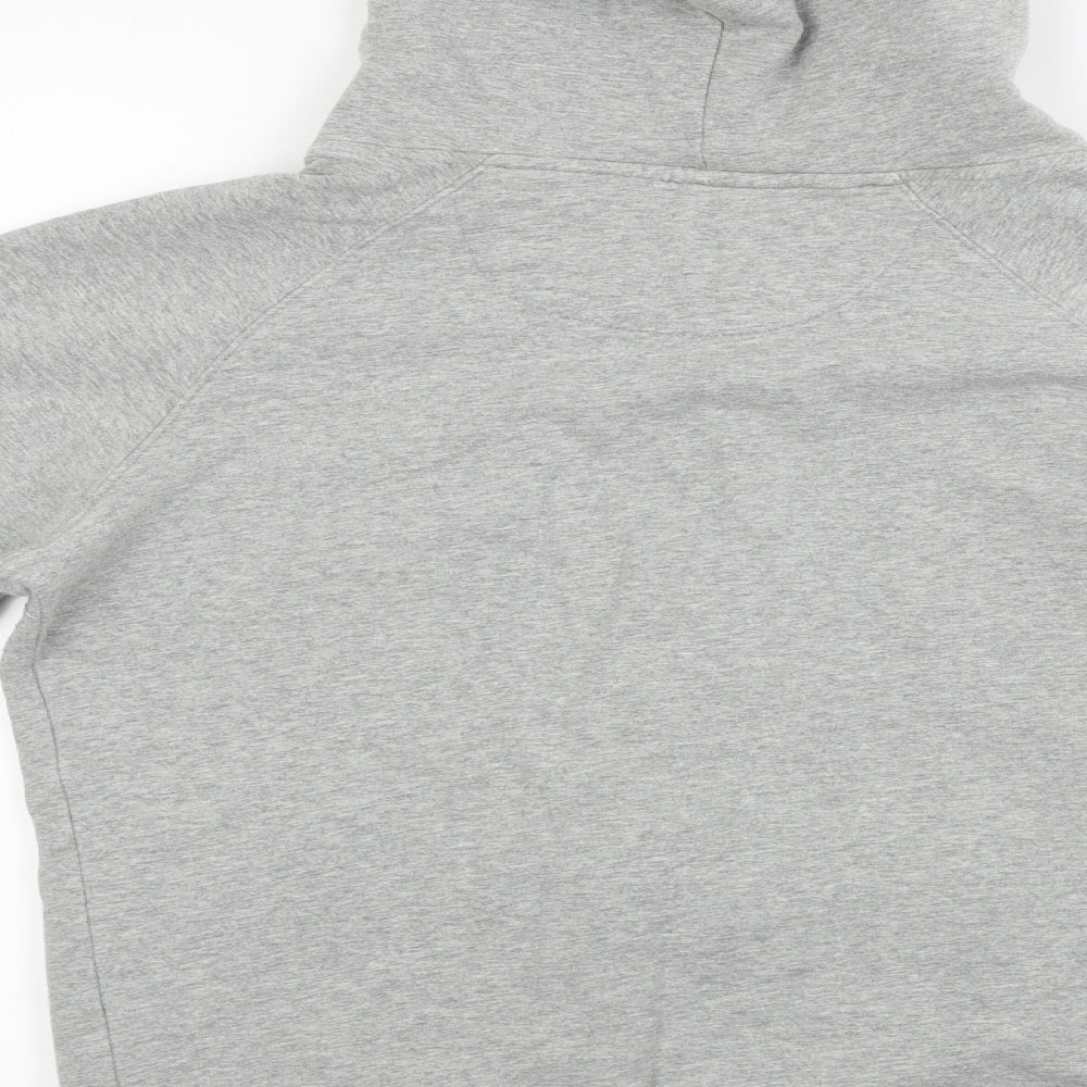 Sinners  Womens Grey   Full Zip Hoodie Size S