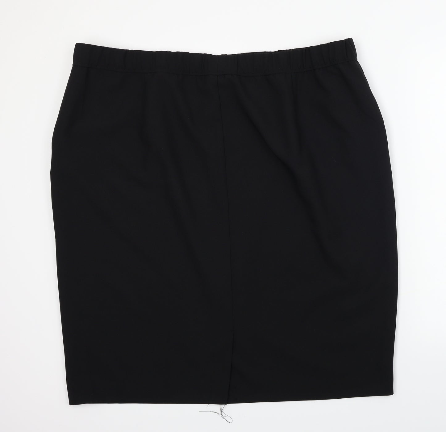 Anthology  Womens Black   A-Line Skirt Size 24