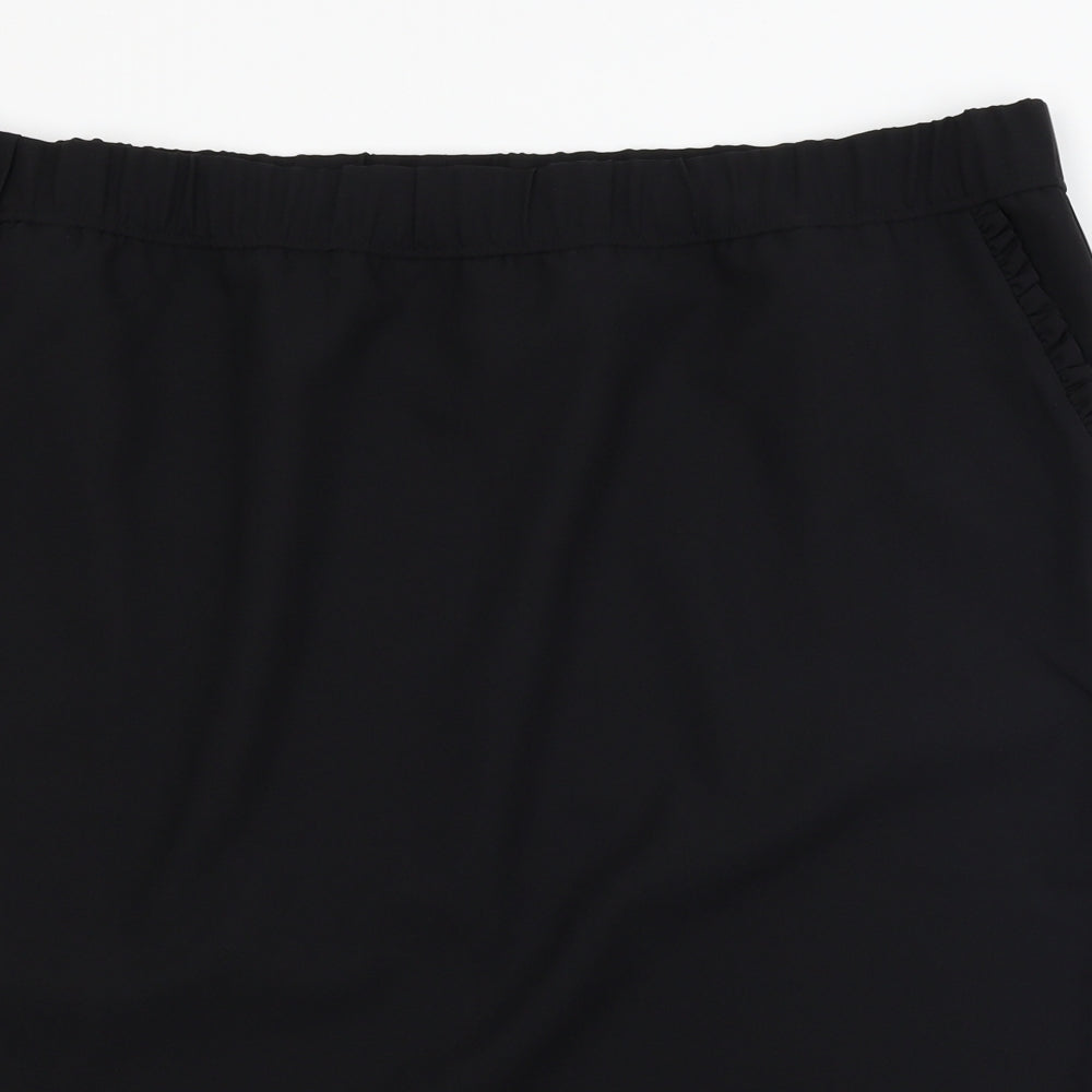 Anthology  Womens Black   A-Line Skirt Size 24