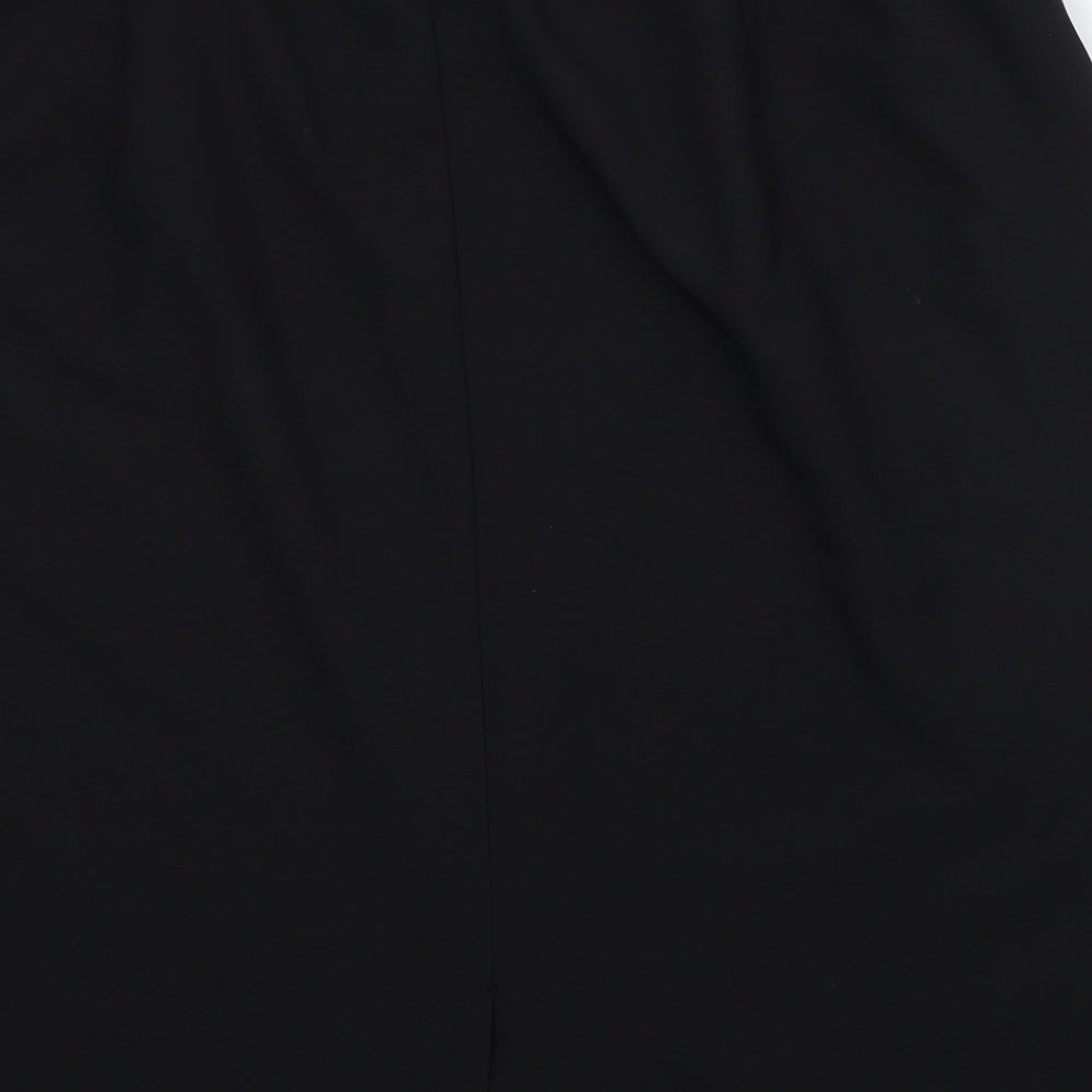 Anthology  Womens Black   A-Line Skirt Size 24